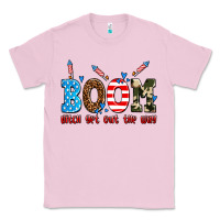 Bubblegum Pink boom bitch get out the way Classic Tee - AdoDesignShop