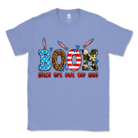 Colony Blue boom bitch get out the way Classic Tee - AdoDesignShop