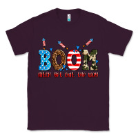 Plum boom bitch get out the way Classic Tee - AdoDesignShop