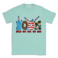 Seafoam boom bitch get out the way Classic Tee - AdoDesignShop