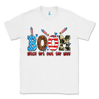 White boom bitch get out the way Classic Tee - AdoDesignShop