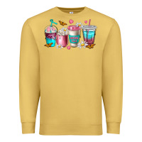 Antique Gold mom fuel coffee cups Premium Sweatshirt - NancyCooperArtShop