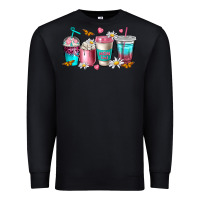 Black mom fuel coffee cups Premium Sweatshirt - NancyCooperArtShop