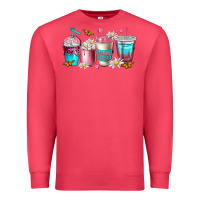 Cardinal mom fuel coffee cups Premium Sweatshirt - NancyCooperArtShop