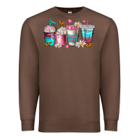 Chestnut mom fuel coffee cups Premium Sweatshirt - NancyCooperArtShop
