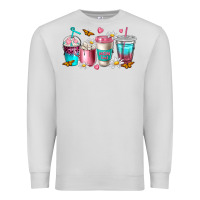 Dove Grey mom fuel coffee cups Premium Sweatshirt - NancyCooperArtShop