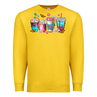Lemon mom fuel coffee cups Premium Sweatshirt - NancyCooperArtShop