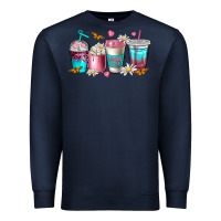 Navy mom fuel coffee cups Premium Sweatshirt - NancyCooperArtShop