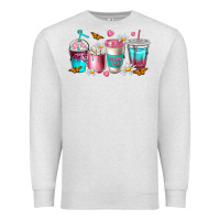 Oatmeal Heather mom fuel coffee cups Premium Sweatshirt - NancyCooperArtShop