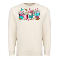 Sandshell mom fuel coffee cups Premium Sweatshirt - NancyCooperArtShop
