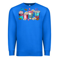 True Royal mom fuel coffee cups Premium Sweatshirt - NancyCooperArtShop