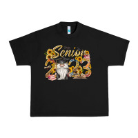 Black senior 2023 Urban Heavy Tee - RacoonDesign