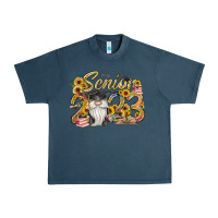 Midnight Navy senior 2023 Urban Heavy Tee - RacoonDesign