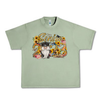 Oil Green senior 2023 Urban Heavy Tee - RacoonDesign