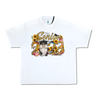White senior 2023 Urban Heavy Tee - RacoonDesign