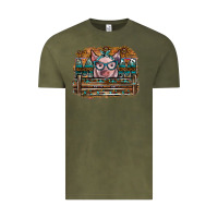 Vintage Olive mom pig Vintage Tee - SublimationCraftShop