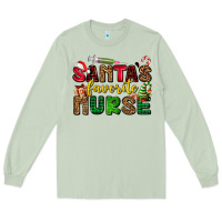 Matcha santas favorite nurse Long Sleeve Tee - AdoDesignShop