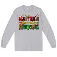 Moon Dust santas favorite nurse Long Sleeve Tee - AdoDesignShop