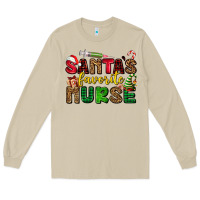 Mushroom santas favorite nurse Long Sleeve Tee - AdoDesignShop