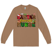 Toasted Coconut santas favorite nurse Long Sleeve Tee - AdoDesignShop