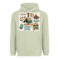 Matcha camping life Heavyweight Hoodie - MaliasSmallBusiness