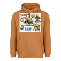 Meerkat camping life Heavyweight Hoodie - MaliasSmallBusiness