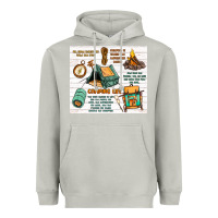 Moon Dust camping life Heavyweight Hoodie - MaliasSmallBusiness