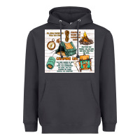 Smoke camping life Heavyweight Hoodie - MaliasSmallBusiness