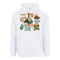 White camping life Heavyweight Hoodie - MaliasSmallBusiness