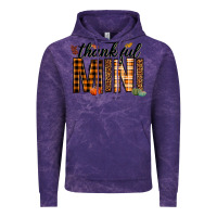 Cloud Purple thankful mini Vintage Hoodie - texasbilliewilder