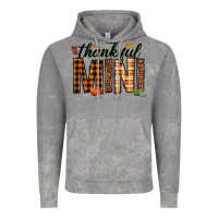 Cloud Rock thankful mini Vintage Hoodie - texasbilliewilder