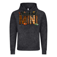 Vintage Black thankful mini Vintage Hoodie - texasbilliewilder