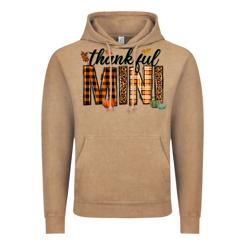 Thankful Mini Vintage Hoodie by texasbilliewilder | Teevron