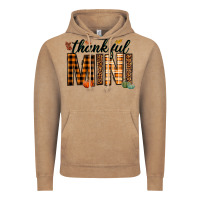 Vintage Coffee thankful mini Vintage Hoodie - texasbilliewilder