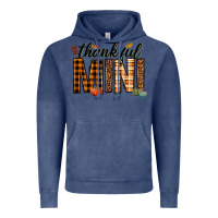 Vintage Denim thankful mini Vintage Hoodie - texasbilliewilder