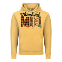 Vintage Mustard thankful mini Vintage Hoodie - texasbilliewilder