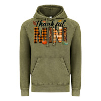 Vintage Olive thankful mini Vintage Hoodie - texasbilliewilder