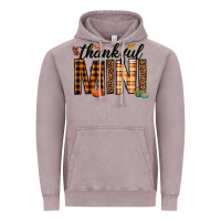 Vintage Zinc thankful mini Vintage Hoodie - texasbilliewilder