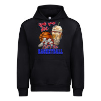 Grab Your Joe Let's Go Basketball Urban Hoodie | Teevron