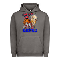 Pigment Tornado Grab your joe let's go Basketball Urban Hoodie - NancyCooperArtShop
