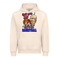 Sandshell Grab your joe let's go Basketball Urban Hoodie - NancyCooperArtShop