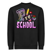 Black preschool Heavyweight Sweatshirt - RanaPortraitStore