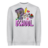 Heather Grey preschool Heavyweight Sweatshirt - RanaPortraitStore