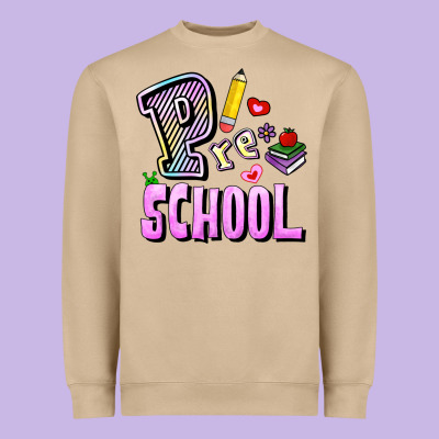 Preschool Heavyweight Sweatshirt Designed By Ranaportraitstore