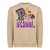 Mushroom preschool Heavyweight Sweatshirt - RanaPortraitStore