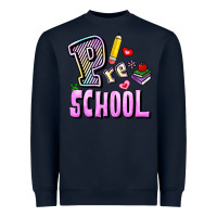 Navy preschool Heavyweight Sweatshirt - RanaPortraitStore
