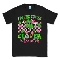 Black i'm the cutest clover in the patch Classic Tee - Artiststas
