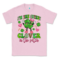 Bubblegum Pink i'm the cutest clover in the patch Classic Tee - Artiststas
