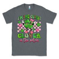 Charcoal Heather i'm the cutest clover in the patch Classic Tee - Artiststas