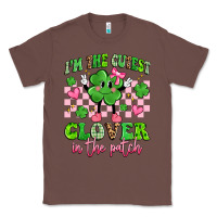 Chestnut i'm the cutest clover in the patch Classic Tee - Artiststas